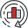 circle bar graph icon