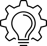 Breakthrough results lightbulb icon